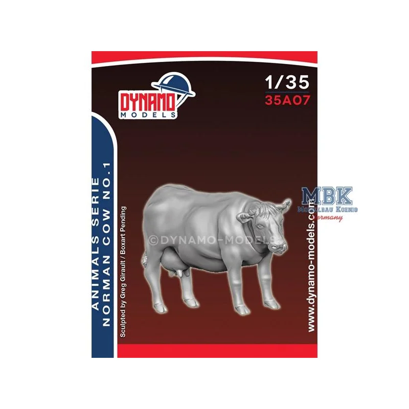 Figura Animal Serie – Normand Cow No. 1