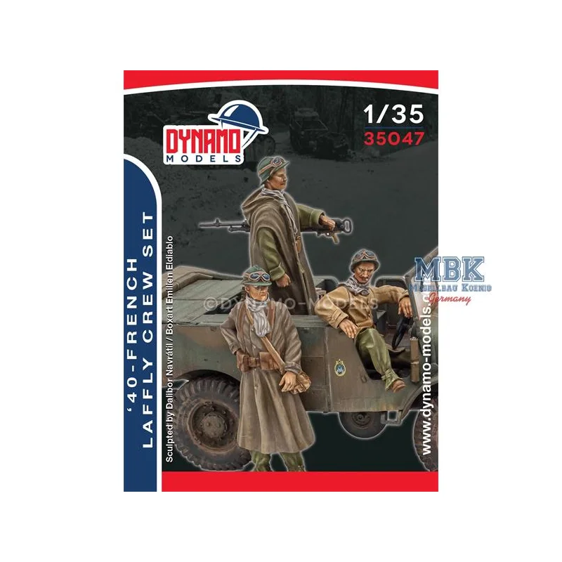 Figurini ’40 – French Laffly Crew Set