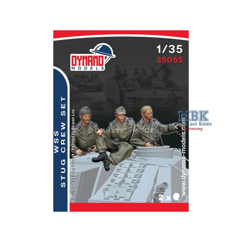 Figurini WSS – Stug Crew Set