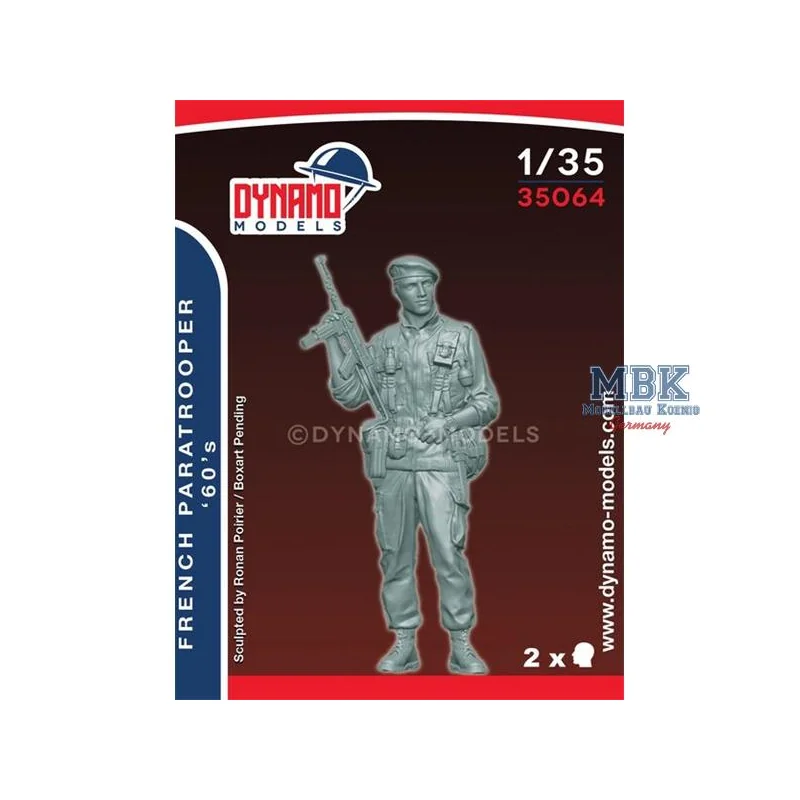 Figurini French Paratrooper – "60"s