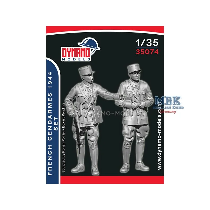 Figurini French Gendarme 1944 Set