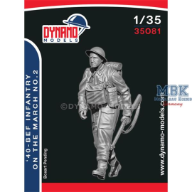 Figurini 40’ BEF Infantryman Marching No.2