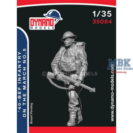 Figurini 40’ BEF Infantryman Marching No.5