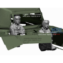  WW2 US Tank Driver & Bow Gunner 1:72