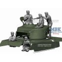  WW2 US Tank Crew set 1:72