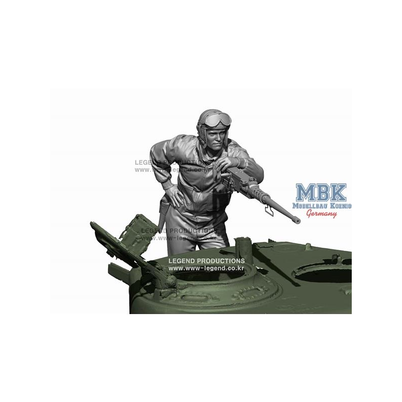  WW2 US Tank Gunner 1:35