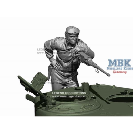  WW2 US Tank Gunner 1:35