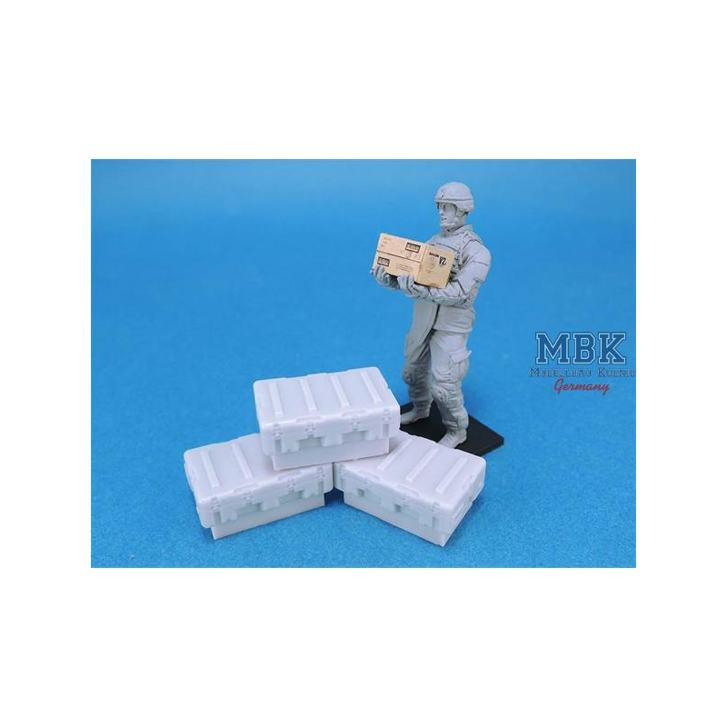 Figurine storiche Medical Box Type 2 set