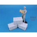 Figurine storiche Medical Box Type 4 set