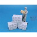 Figurine storiche Medical Box Type 6 set