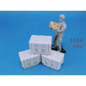 Figurine storiche Medical Box Type 7 set