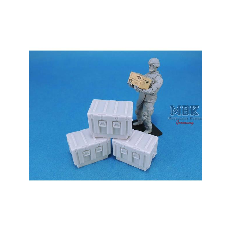 Figurine storiche Medical Box Type 7 set