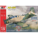 Kit modello AD-5N (A-1G) "SkyRaider"( Night attack ver.)