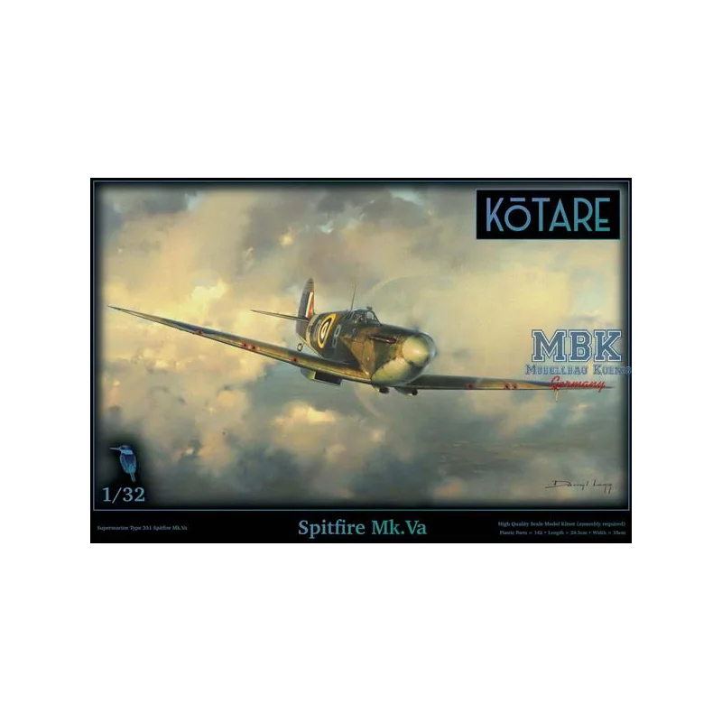 Kit modello Spitfire Mk.Va