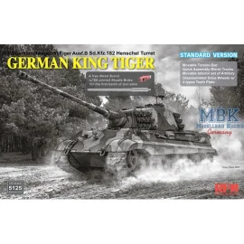 Kit Modello Sd.Kfz.182 Tiger Ausf.B King Tiger (STANDARD V.)