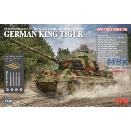 Kit Modello Sd.Kfz.182 Tiger Ausf.B King Tiger (UPGRADE V.)