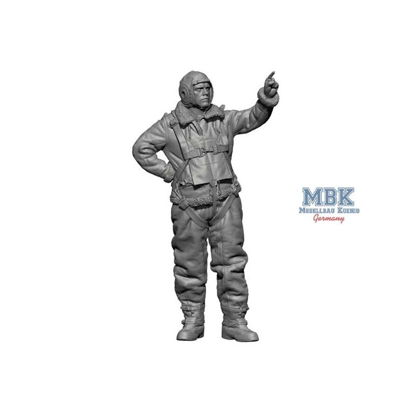  WW2 US Navy Pilot Boarding 1:48