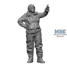  WW2 US Navy Pilot Boarding 1:48