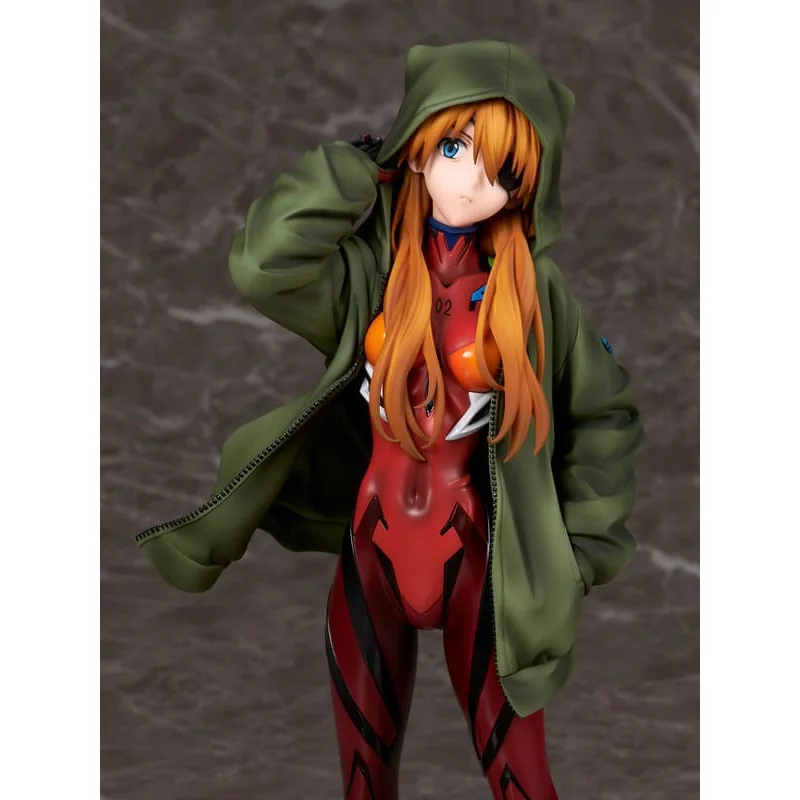 Alter Shin Evangelion Movie 1/7 Shikinami Asuka Langley Hoodie Ver. 23cm