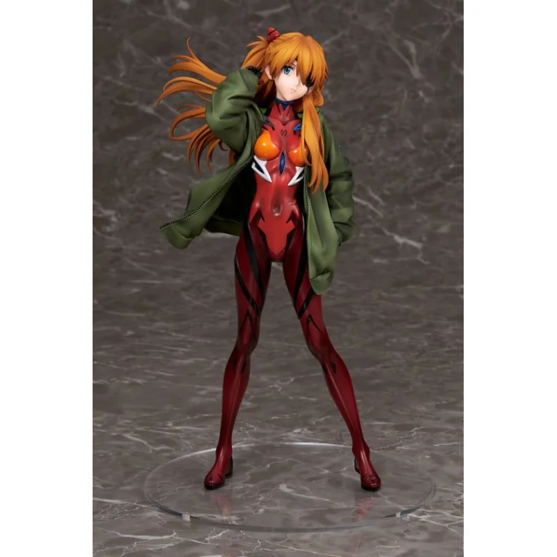 ALT20730 Shin Evangelion Movie 1/7 Shikinami Asuka Langley Hoodie Ver. 23cm