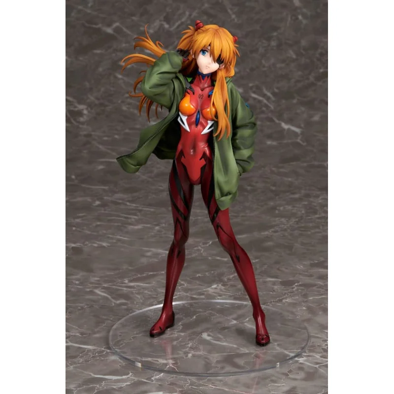 Shin Evangelion Movie 1/7 Shikinami Asuka Langley Hoodie Ver. 23cm