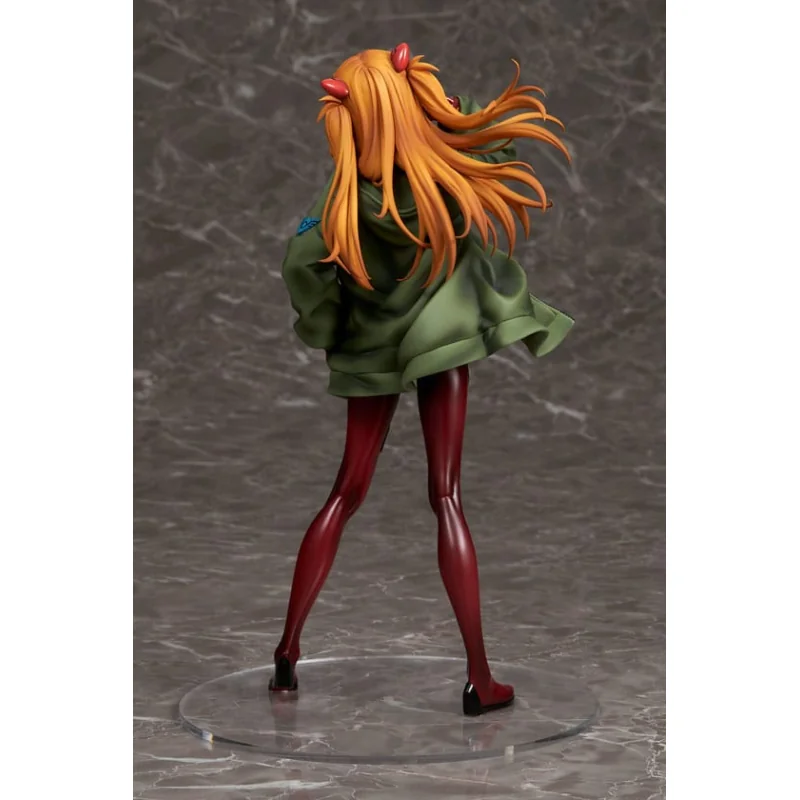 Shin Evangelion Movie 1/7 Shikinami Asuka Langley Hoodie Ver. 23cm