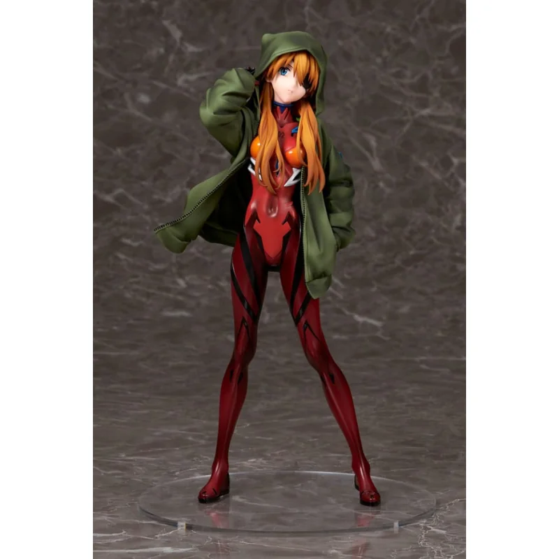 Shin Evangelion Movie 1/7 Shikinami Asuka Langley Hoodie Ver. 23cm