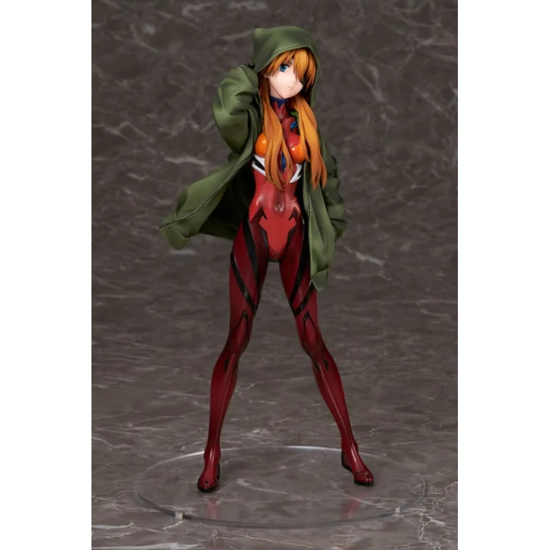 Shin Evangelion Movie 1/7 Shikinami Asuka Langley Hoodie Ver. 23cm