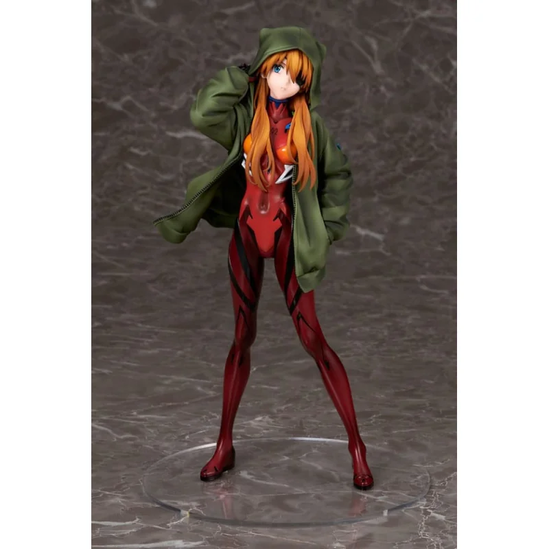 Shin Evangelion Movie 1/7 Shikinami Asuka Langley Hoodie Ver. 23cm