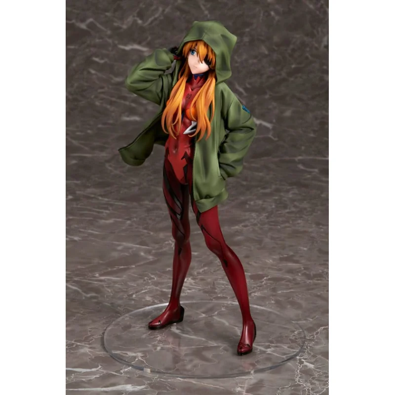 Shin Evangelion Movie 1/7 Shikinami Asuka Langley Hoodie Ver. 23cm