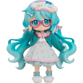 Figurina Character Vocal Series 01: Hatsune Miku Nendoroid Figure Hatsune Miku: Loungewear Outfit Ver. 10cm