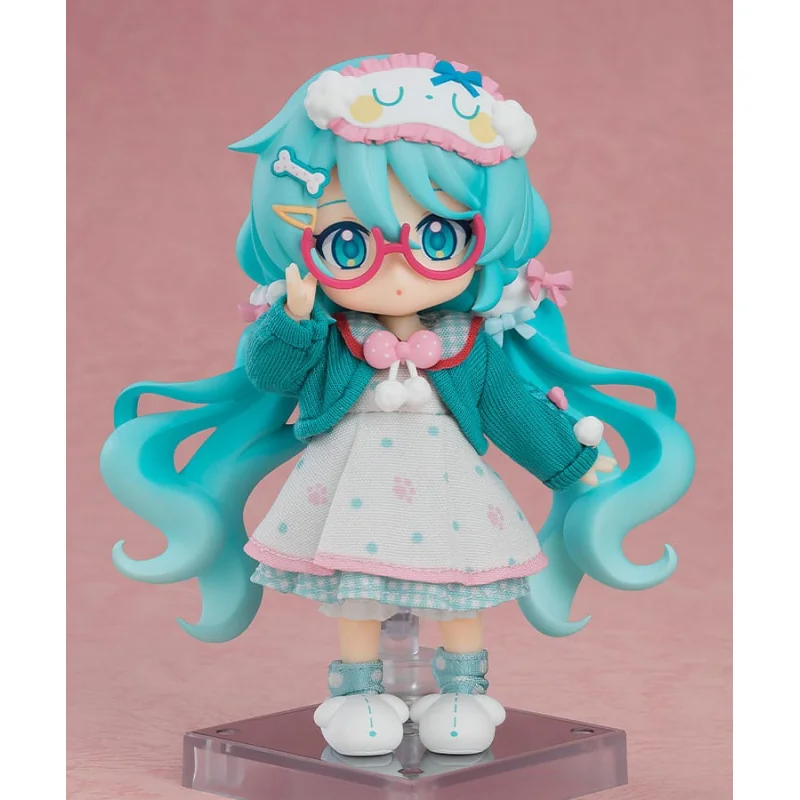 Figurine Character Vocal Series 01: Hatsune Miku Nendoroid Figure Hatsune Miku: Loungewear Outfit Ver. 10cm