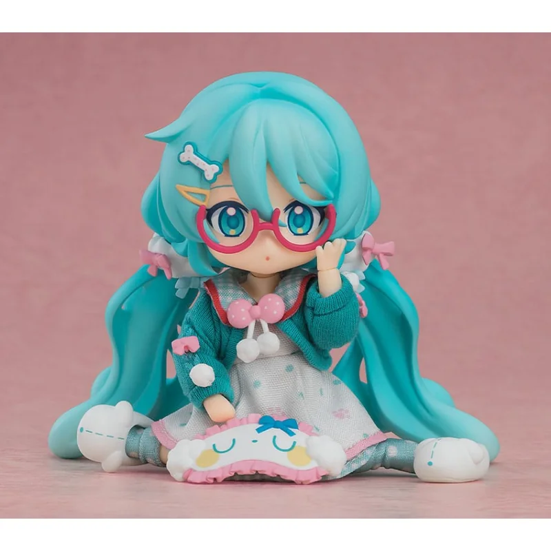 Character Vocal Series 01: Hatsune Miku Nendoroid Figure Hatsune Miku: Loungewear Outfit Ver. 10cm