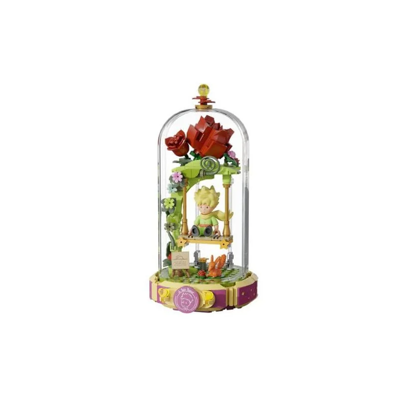  The Little Prince Eternity Series Rose Swing 20 cm building game