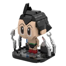  Astro Boy Mini Astro Boy 9 cm building set