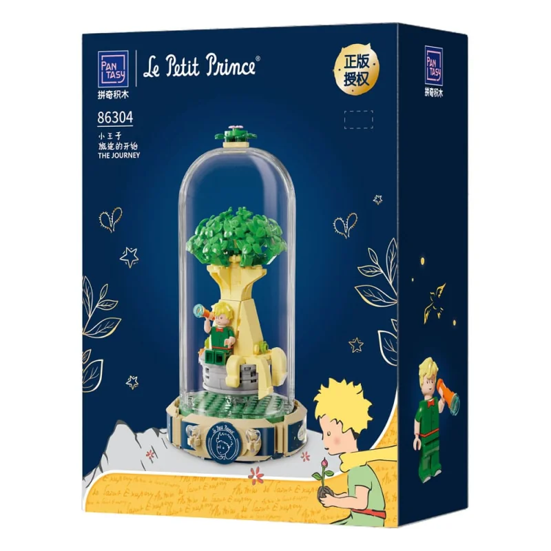 Giochi di costruzione The Little Prince Eternity Series Time Travel 22 cm Building Set