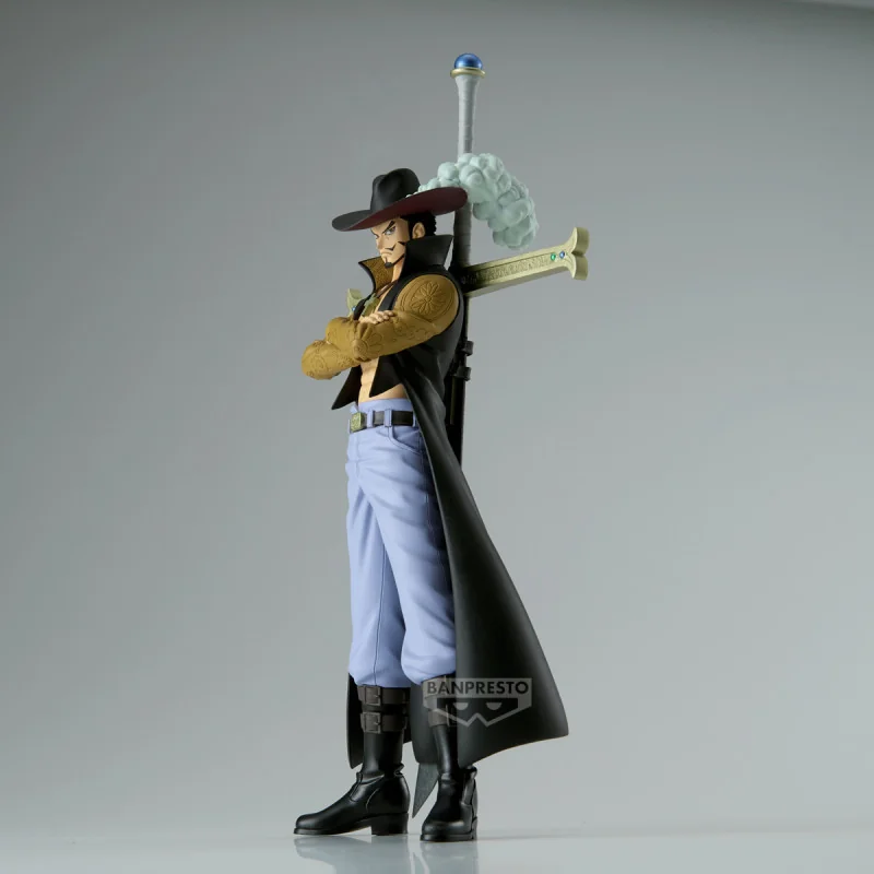 Figurine One Piece The Grandline Series Extra Figure Dracule Mihawk 17 cm