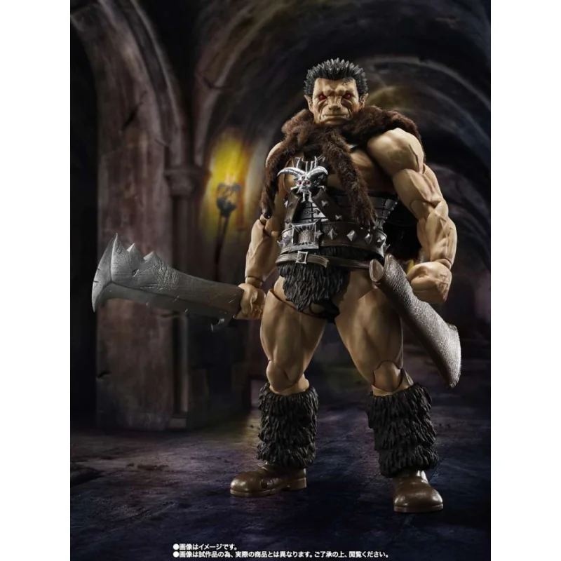 Figurine Berserk Figure SHFiguarts Nosferatu Zodd 20 cm