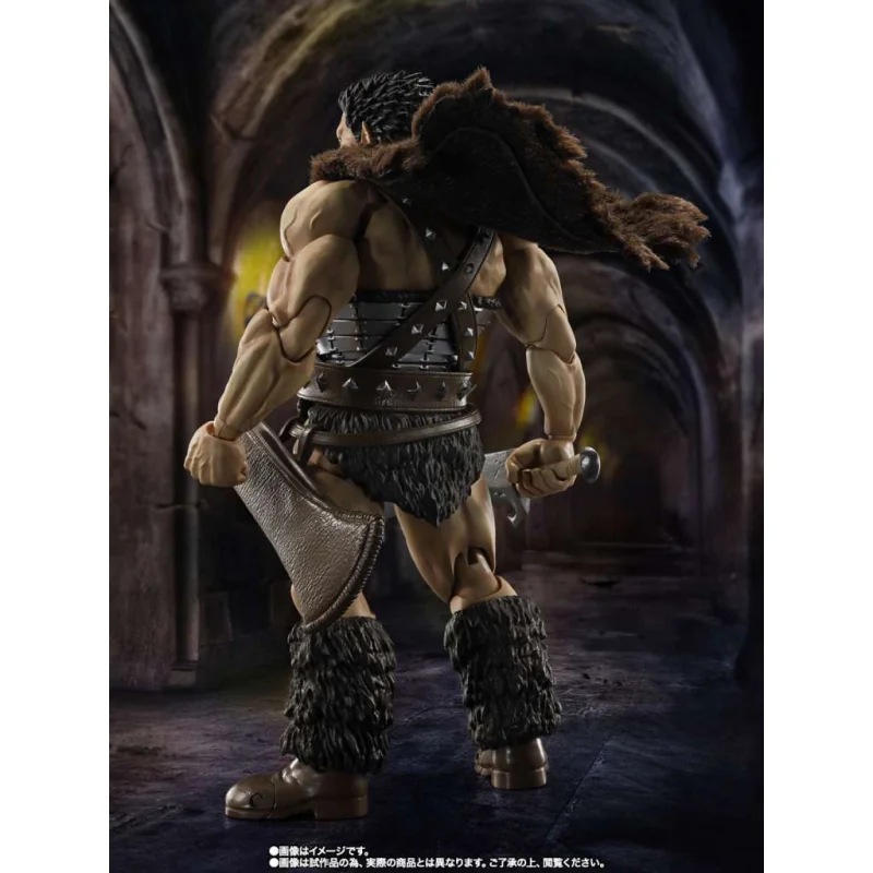 Bandai Berserk Figure SHFiguarts Nosferatu Zodd 20 cm