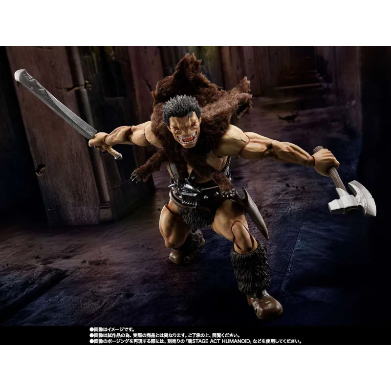 Berserk Figure SHFiguarts Nosferatu Zodd 20 cm