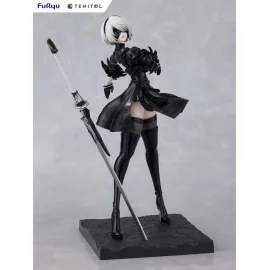 Figurina Nier Automata Ver 1.1a 2b Tenitol Figure 22cm