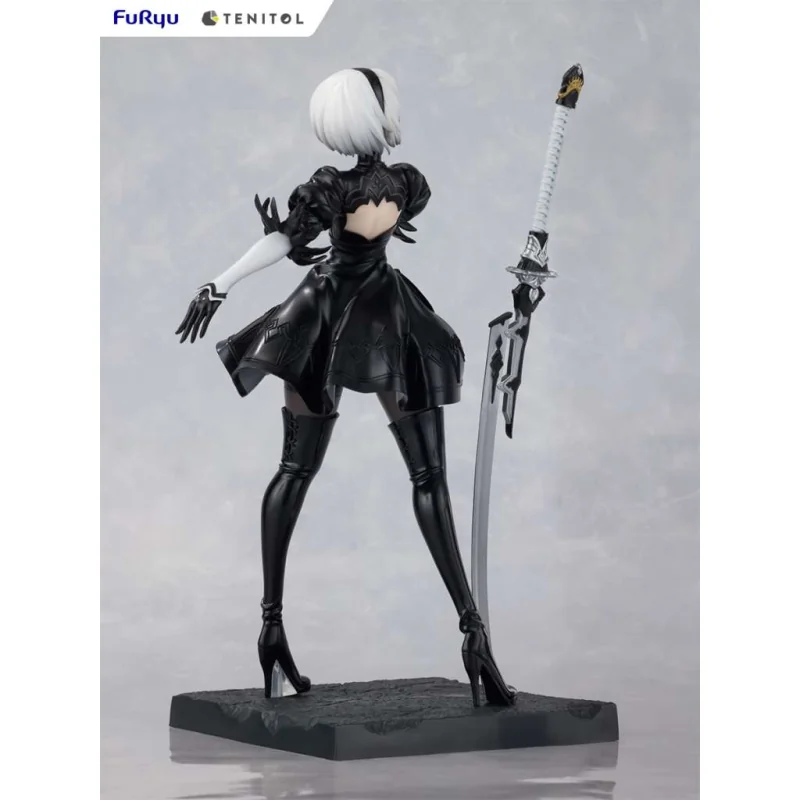 CO-102078 Nier Automata Ver 1.1a 2b Tenitol Figure 22cm