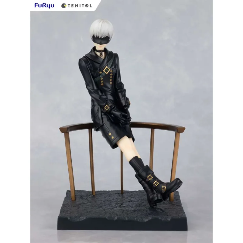 Figurina Nier Automata Ver 1.1a 9s Tenitol Figure 18cm