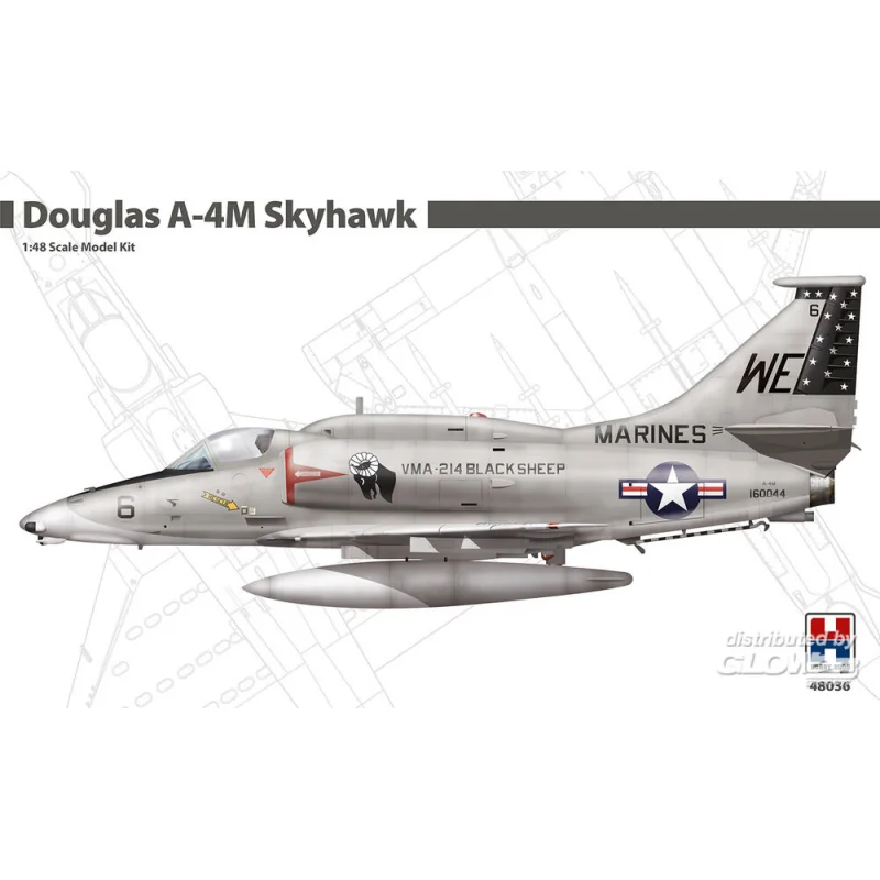 Automodello Douglas A-4M Skyhawk