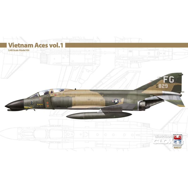 Automodello Vietnam Aces vol.1