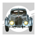 Modellini di auto BUGATTI SC57 ATLANTIC (FULL KIT)