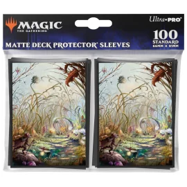  MTG: Bloomburrow 100ct Sleeves White