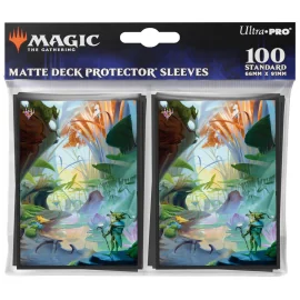  MTG: Bloomburrow 100ct Sleeves Blue