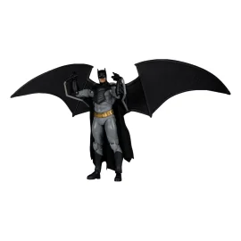 Figurina DC Multiverse Figure Batman with Bat-Glider (The Thirteenth Hour) (Gold Label) 18 cm