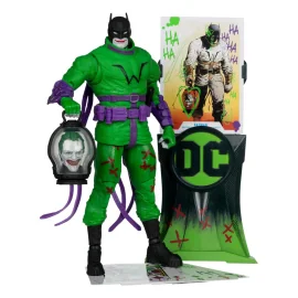 Figurina DC Multiverse Batman Figure (Batman: Last Knight on Earth) Jokerized (Gold Label) 18 cm